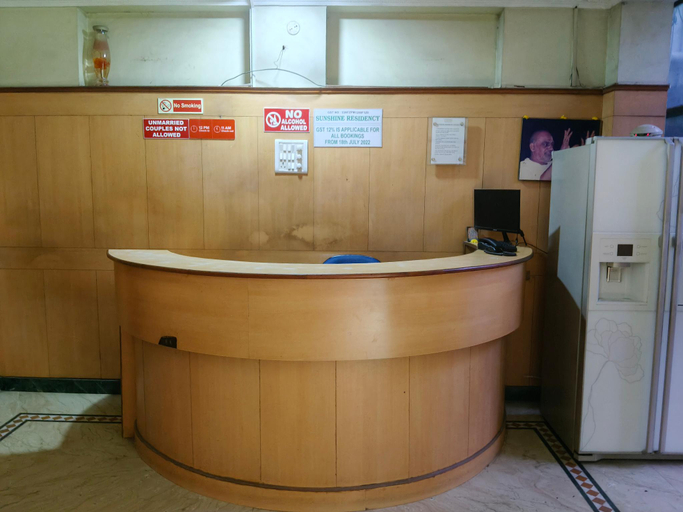 Public Area, Hotel Sunshine Residency, Chennai