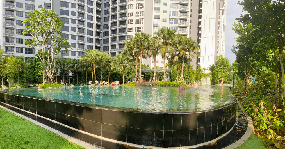 Swimming pool 3, Agile SkyView Suites KL, Kuala Lumpur