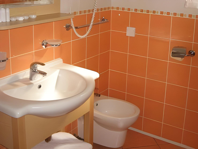 Bathroom, Eco Terme Snovik, Kamnik