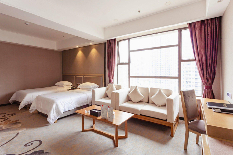 Bedroom 2, Guangzhou Rongjin hotel, Guangzhou
