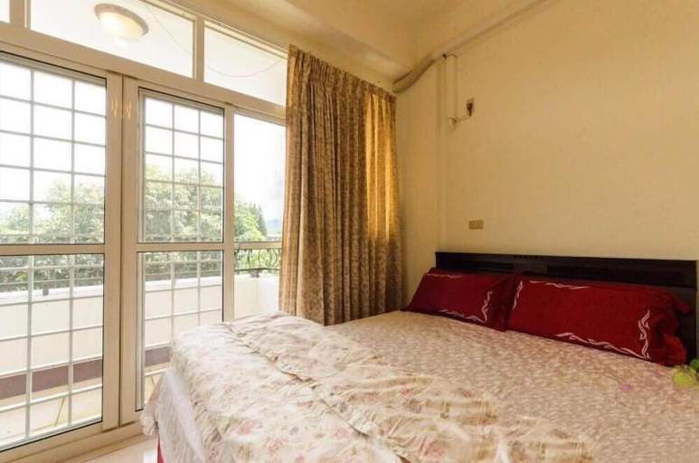Bedroom 3, Plum Inn 1, Nantou
