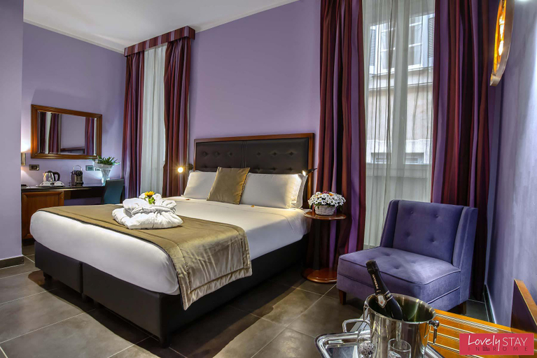 Bedroom 2, Navona Colors Hotel, Rome