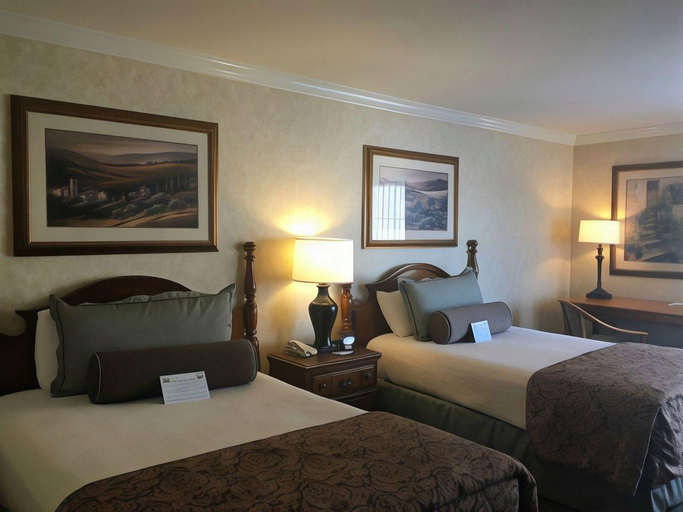Bedroom 3, Cow Hollow Inn and Suites, San Francisco