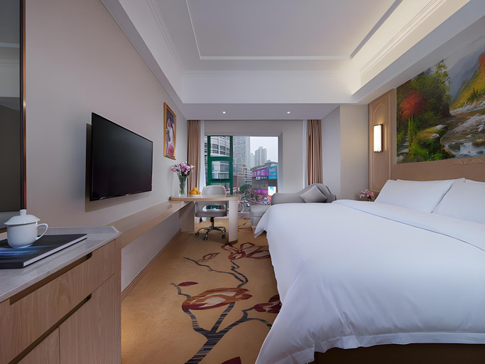 Bedroom 2, Vienna Hotel Chongqing Jiefangbei Hongyadong, Chongqing