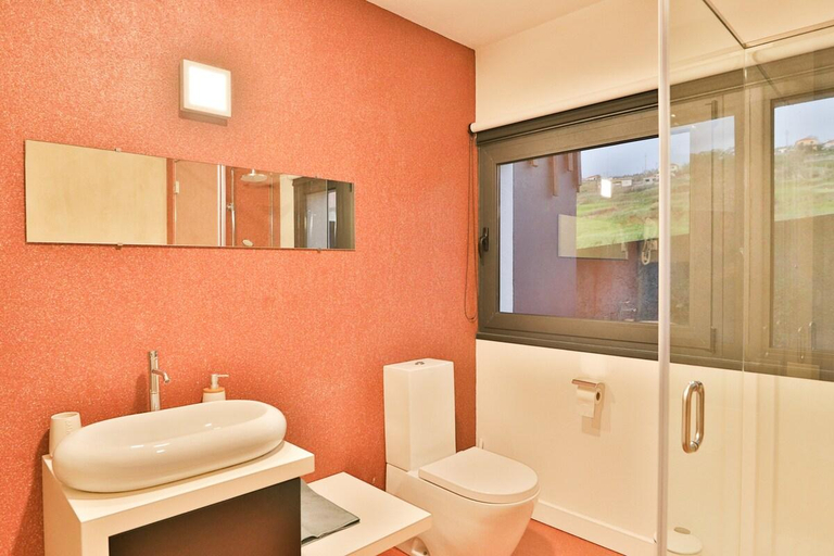 Bathroom 4, Villa Leonor Cliffside Retreat., Calheta