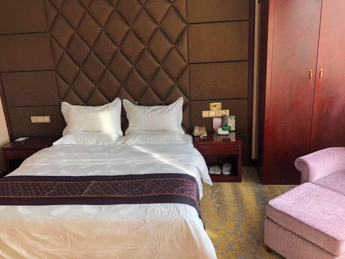 Bedroom 2, Xi Zhou Hotel, Linfen