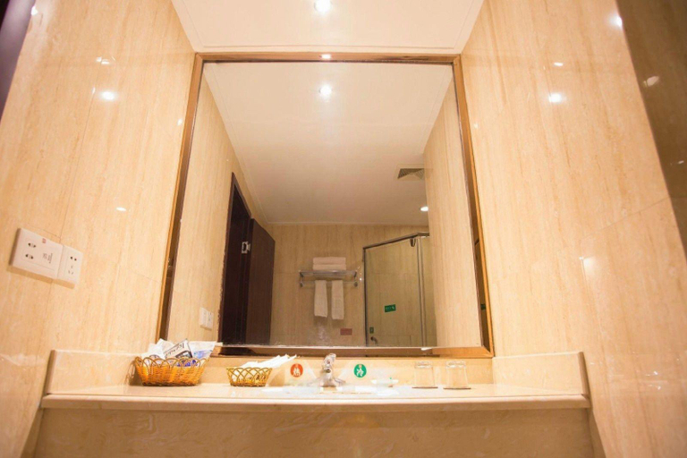 Bathroom 3, Xifulai Hotel, Hengyang