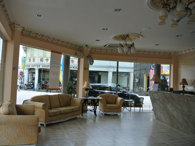 Public Area 2, Penang Yes Hotel, Penang Island