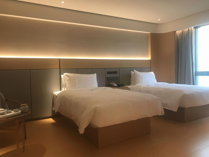 Bedroom 2, Ji Hotel Huainandong Shanxi Road, Huainan