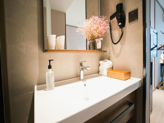 Bathroom 3, Hanting Hotel Shangrao Wanda, Shangrao