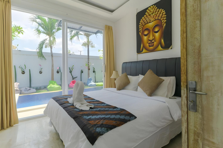 Bedroom 3, Margarita Surf Hostel Canggu, Badung