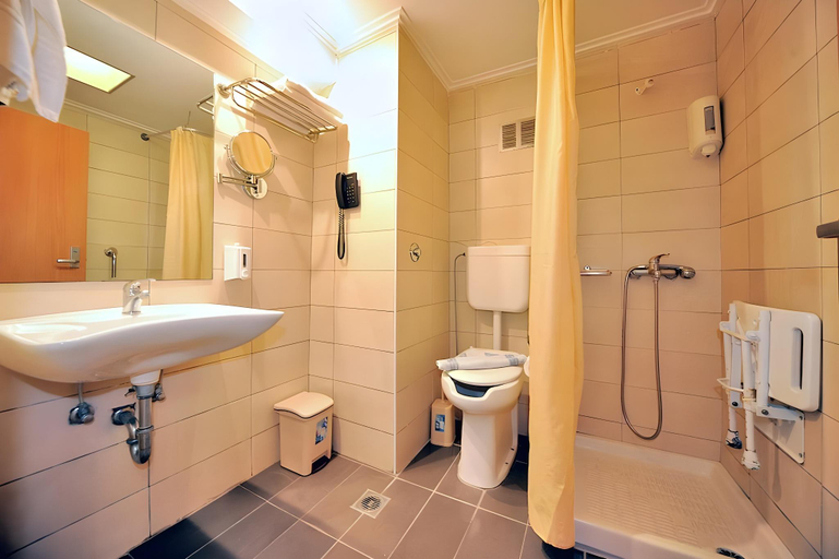 Bathroom 4, Saint Constantine Hotel, South Aegean