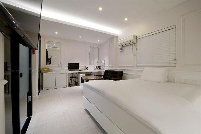 Bedroom 2, Boeing Hotel, Suseong-gu, Daegu, Buk