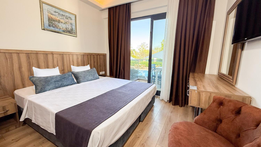 Bedroom 3, Çinar Buti̇k Otel Bodrum, Bodrum