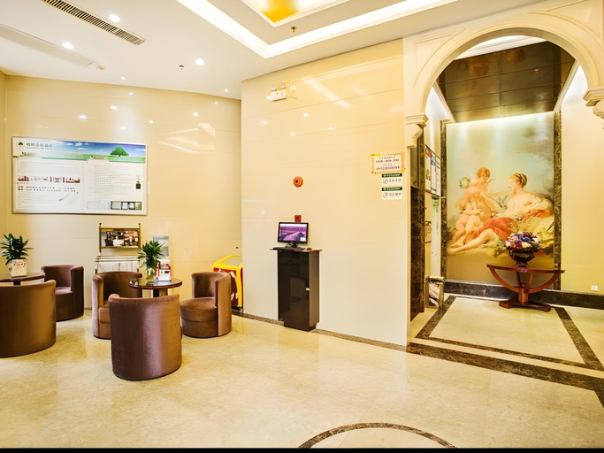 Public Area, GreenTree Inn Jieyang North Linjiang Road Express Hotel, Jieyang