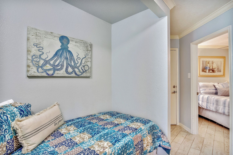 Bedroom 3, Ocean Oasis by Ryson Vacation Rentals, Galveston