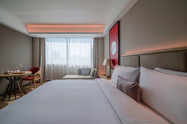 Bedroom 2, Echeng Hotel Hezhou Shizheng Square, Wuzhou