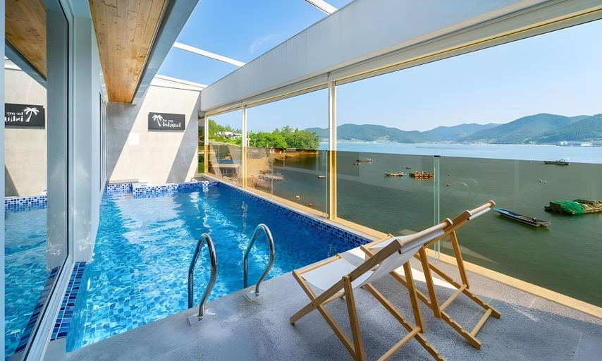 Sport & Beauty 4, Be My Island Pool Villa, Namhae