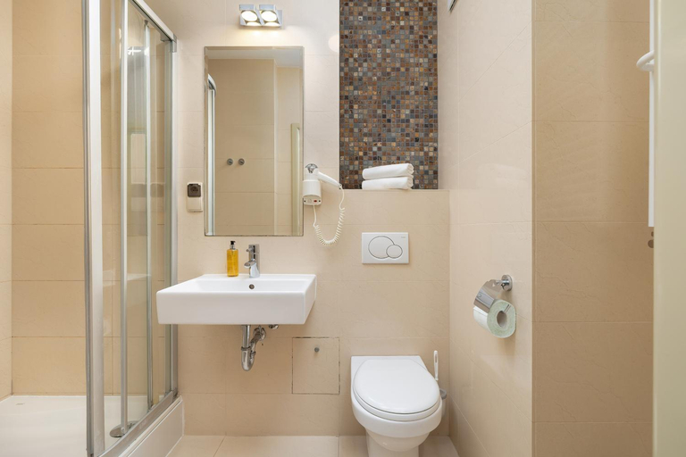 Bathroom 3, Diva Baltic Apartments by Solarento, Kołobrzeg