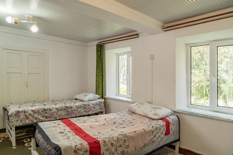 Bedroom 3, camping yard hostel karakol, Ak-Suu