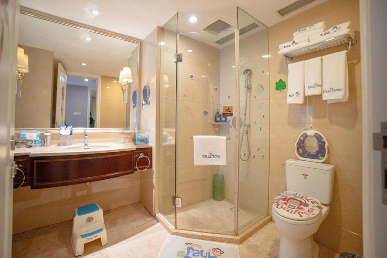 Bathroom 3, Zhoushan Putuo Meilun International Hotel, Zhoushan