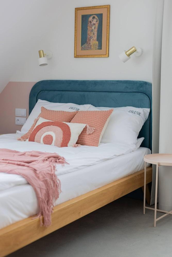 Bedroom, Willa Zalesie, Nowy Sącz