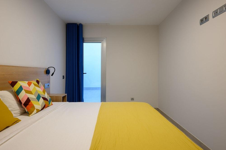 Bedroom 3, Living Las Canteras Homes - MAREA FLATS, Las Palmas