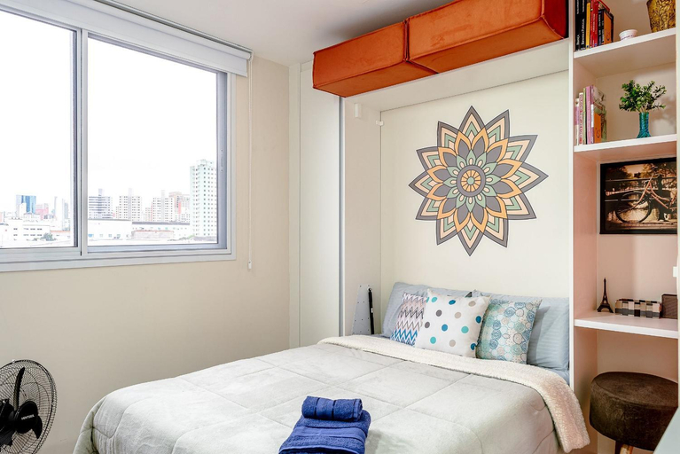 Bedroom 1, Canal do Anfitriao | Studios delicinhas, São Paulo