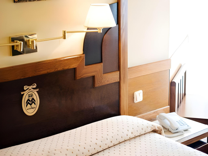 Bedroom 3, Hotel Rice Maria Luisa, Burgos