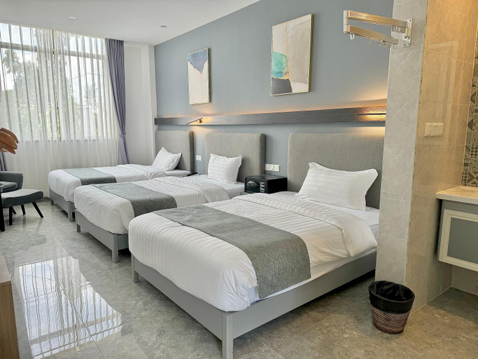 Bedroom 3, Begonia Resort, Panglao