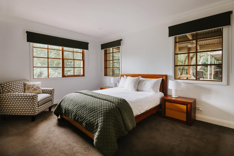 Bedroom 3, Toorongo Valley Estate, Baw Baw  - Pt B West