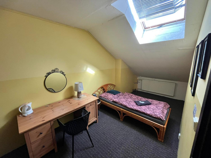 Bedroom 2, Penzion V Centru, Prostějov