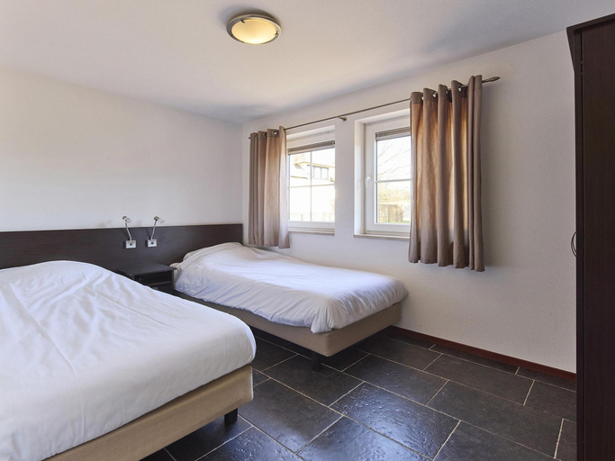 Bedroom 3, Farmhouse in Limburg with Sauna Hot Tub, Roggel en Neer