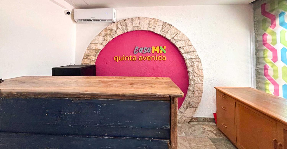 Public Area 3, Hostal CASA MX quinta avenida, Cozumel