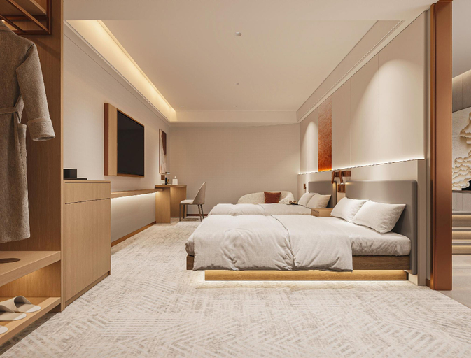 Bedroom 3, Boutique Hotel Shanghai, Shanghai