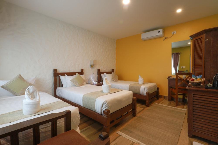 Bedroom 3, The Culture Resort, Gandaki