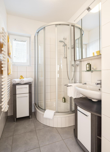 Bathroom 2, Freja Apartments, Sankt Johann im Pongau