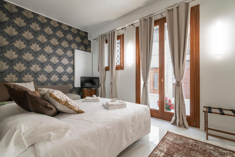 Bedroom 2, Grifoni Boutique Hotel, Venezia