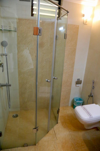 Bathroom 2, Hotel Goan Heritage, North Goa