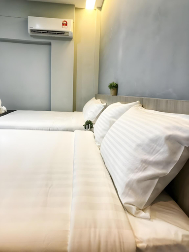 Bedroom 3, Kimal Hotel Taiping, Larut and Matang
