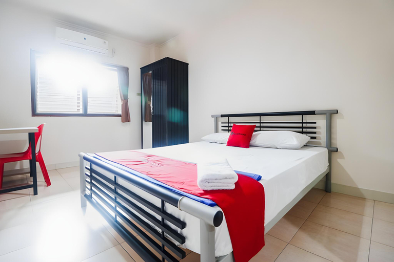 Bedroom, RedDoorz @ Bambu Kuning Lampung, Bandar Lampung