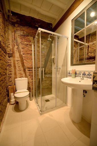 Bathroom 2, Apartamentos Alojeria Bejar, Salamanca