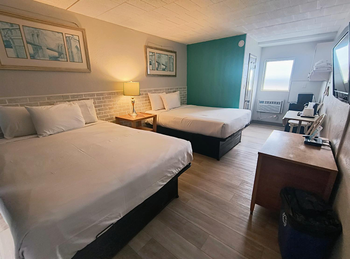 Bedroom 3, Monaco Motel - Wildwood Beach & Boardwalk, Cape May