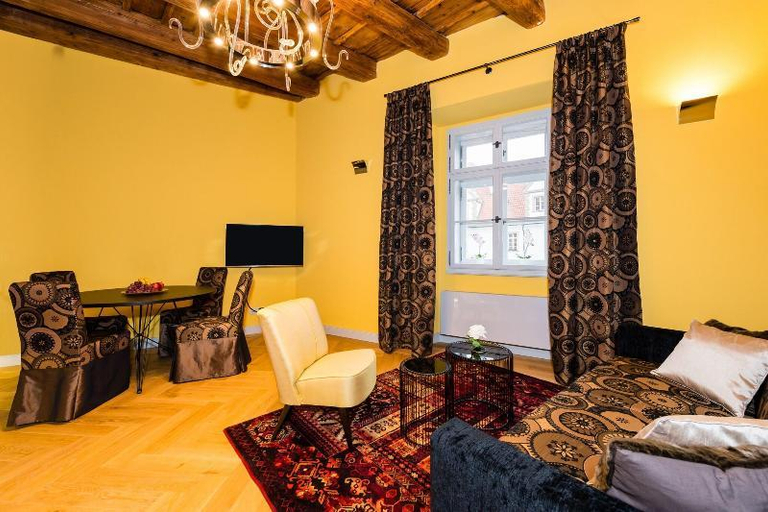 Bedroom 2, Old Royal Post Hotel, Praha 1