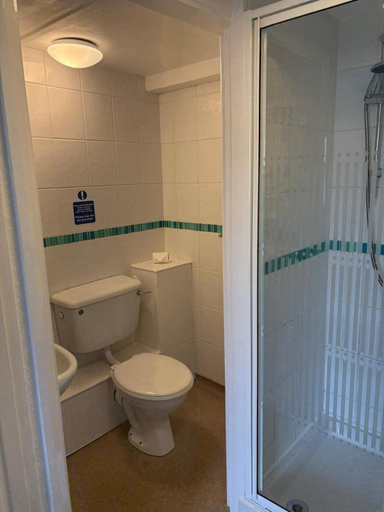 Bathroom 3, The Abbey Inn, Devon