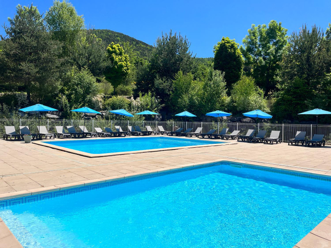 Sport & Beauty 4, Camping La Pierre de L'Aigle, Alpes-de-Haute-Provence