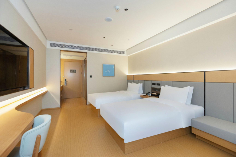 Bedroom 3, Ji Hotel Wenzhou Yangyi, Wenzhou