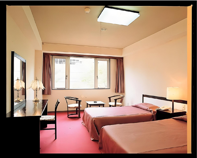 Bedroom, Hotel Towadaso, Towada