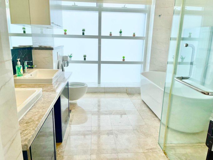 Bathroom 4, Lux Suites at Platinum KLCC by Face, Kuala Lumpur