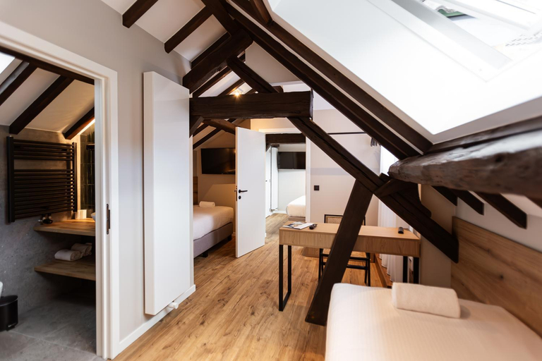 Bedroom 2, Hotel Onderbergen, Oost-Vlaanderen